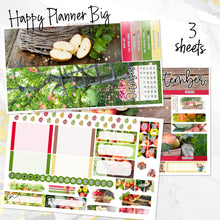 Load image into Gallery viewer, New Release September Apples monthly - Erin Condren Vertical Horizontal 7"x9", Happy Planner Classic, Mini &amp; Big