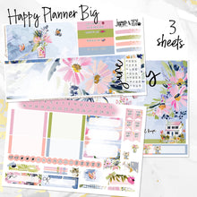 Load image into Gallery viewer, May Tiptoes monthly - Erin Condren Vertical Horizontal 7"x9", Happy Planner Classic, Mini &amp; Big