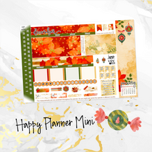 Load image into Gallery viewer, New Release December Poinsettia Glow '26 monthly - Erin Condren Vertical Horizontal 7"x9", Happy Planner Classic, Mini &amp; Big