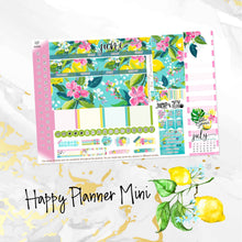 Load image into Gallery viewer, June Citrus Summer monthly - Erin Condren Vertical Horizontal 7"x9", Happy Planner Classic, Mini &amp; Big