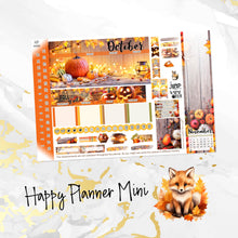 Load image into Gallery viewer, October Rustic monthly - Erin Condren Vertical Horizontal 7&quot;x9&quot;, Happy Planner Classic, Mini &amp; Big