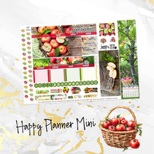 Load image into Gallery viewer, New Release September Apples monthly - Erin Condren Vertical Horizontal 7"x9", Happy Planner Classic, Mini &amp; Big