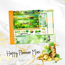 Load image into Gallery viewer, New Release March Lucky Charm monthly - Erin Condren Vertical Horizontal 7"x9", Happy Planner Classic, Mini &amp; Big