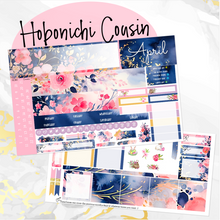 Load image into Gallery viewer, April Spring Blush &#39;24 monthly - Hobonichi Cousin A5 personal planner