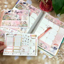Load image into Gallery viewer, New Release April Country Spring monthly - Erin Condren Vertical Horizontal 7"x9", Happy Planner Classic, Mini &amp; Big