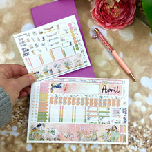 Load image into Gallery viewer, April Country Spring monthly - Hobonichi Weeks personal planner