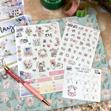 Load image into Gallery viewer, May Tiptoes Corner Swags planner stickers          (S-141-6)
