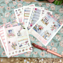 Load image into Gallery viewer, May Tiptoes - POCKET Mini Weekly Kit Planner stickers