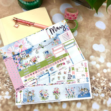 Load image into Gallery viewer, May Tiptoes monthly - Hobonichi Cousin A5 personal planner