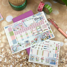 Load image into Gallery viewer, May Tiptoes monthly - Hobonichi Weeks personal planner