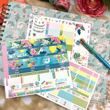 Load image into Gallery viewer, June Citrus Summer -for Laurel Denise Planner stickers -Scout/Portrait, Anne/Vertical, Nancy/Horizontal, Rose/Project &amp; Mini
