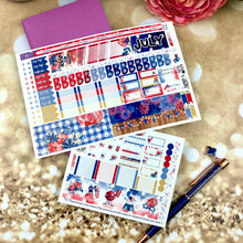 Load image into Gallery viewer, July Freedom monthly - Hobonichi Weeks personal planner