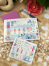 Load image into Gallery viewer, New Release August Hamptons monthly - Hobonichi Weeks personal planner