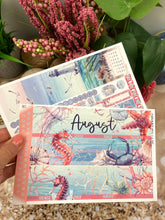 Load image into Gallery viewer, New Release Sea Treasures monthly - Erin Condren Vertical Horizontal 7"x9"