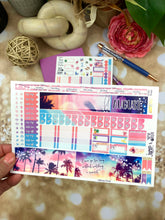 Load image into Gallery viewer, August Sunset in Paradise monthly - Hobonichi Weeks personal planner