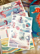 Load image into Gallery viewer, New Release Sea Treasures JOURNAL sheet - planner stickers          (S-132-3)