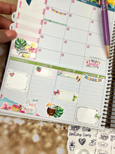 Load image into Gallery viewer, New Release Sketchy Hand-Drawn decorative boxes planner (S-150+)