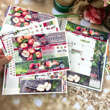 Load image into Gallery viewer, New Release September Apples monthly - Erin Condren Vertical Horizontal 7"x9", Happy Planner Classic, Mini &amp; Big