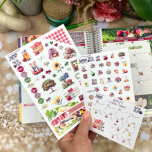 Load image into Gallery viewer, New Release September Apples Corner Swags planner stickers          (S-141-10)