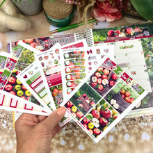 Load image into Gallery viewer, New Release Apples - POCKET Mini Weekly Kit Planner stickers