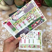 Load image into Gallery viewer, New Release September Apples monthly - Hobonichi Weeks personal planner