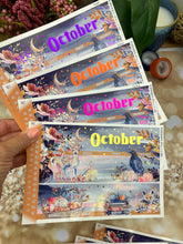 Load image into Gallery viewer, New Release October Mist FOILED monthly - Erin Condren Vertical Horizontal 7"x9"