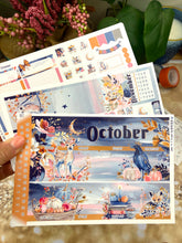 Load image into Gallery viewer, New Release October Mist monthly - Erin Condren Vertical Horizontal 7"x9", Happy Planner Classic, Mini &amp; Big
