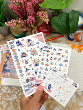 Load image into Gallery viewer, October Mist JOURNAL sheet - planner stickers (S-132-50)