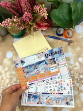 Load image into Gallery viewer, New Release October Mist monthly - Hobonichi Cousin A5 personal planner