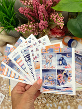 Load image into Gallery viewer, New Release October Mist - POCKET Mini Weekly Kit Planner stickers