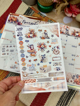 Load image into Gallery viewer, New Release November Thankful Hearts JOURNAL sheet - planner stickers (S-132-51)