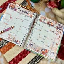 Load image into Gallery viewer, New Release November Thankful Hearts monthly - Erin Condren Vertical Horizontal 7"x9", Happy Planner Classic, Mini &amp; Big