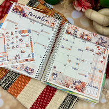 Load image into Gallery viewer, New Release November Thankful Hearts monthly - Erin Condren Vertical Horizontal 7"x9", Happy Planner Classic, Mini &amp; Big