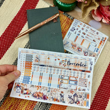 Load image into Gallery viewer, New Release November Thankful Hearts monthly - Hobonichi Weeks personal planner