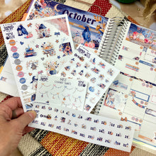 Load image into Gallery viewer, New Release Mist October Planner Stickers – Matching Extras + Bundle &amp; Save!