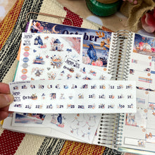 Load image into Gallery viewer, New Release October Mist Decorative day dot planner calendar stickers fall autumn     (S-110-19)