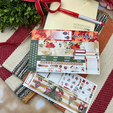 Load image into Gallery viewer, New Release December Poinsettia Glow monthly - Hobonichi Cousin A5 personal planner
