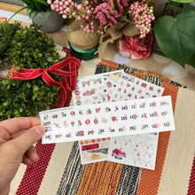 Load image into Gallery viewer, New Release December Poinsettia Glow Decorative day dot planner calendar stickers fall autumn     (S-110-21)