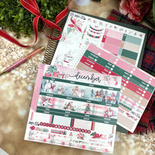 Load image into Gallery viewer, New Release December Merry Berry -for Laurel Denise Planner stickers -Scout/Portrait, Anne/Vertical, Nancy/Horizontal, Rose/Project, Luna &amp; Mini