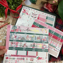 Load image into Gallery viewer, New Release December Merry Berry FOIL -for Laurel Denise Planner stickers -Scout/Portrait, Anne/Vertical, Nancy/Horizontal, Small/Mini