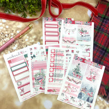 Load image into Gallery viewer, New Release December Merry Berry - POCKET Mini Weekly Kit Planner stickers