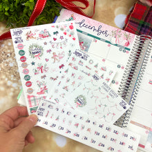 Load image into Gallery viewer, New Release December Merry Berry Decorative day dot planner calendar stickers fall autumn     (S-110-22)