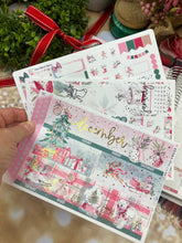 Load image into Gallery viewer, New Release December Merry Berry FOILED '26 monthly - Erin Condren Vertical Horizontal 7"x9"