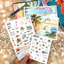 Load image into Gallery viewer, Lazy Days Deco sheet - planner stickers          (S-109-60)