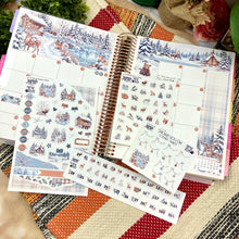 Load image into Gallery viewer, New Release January Snowy Hollow Planner Stickers – Matching Extras + Bundle &amp; Save!