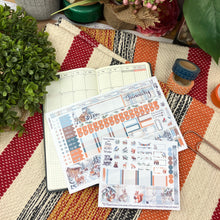 Load image into Gallery viewer, New Release January Snowy Hollow monthly - Hobonichi Weeks personal planner