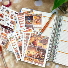 Load image into Gallery viewer, Rustic Fall - POCKET Mini Weekly Kit Planner stickers