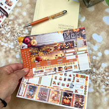 Load image into Gallery viewer, October Rustic monthly - Hobonichi Cousin A5 personal planner