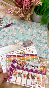 November Spice -for Laurel Denise Planner stickers - Portrait, Mini, Vertical, Horizontal & Project
