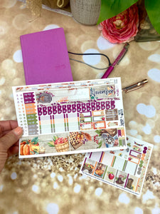 November Spice monthly - Hobonichi Weeks personal planner